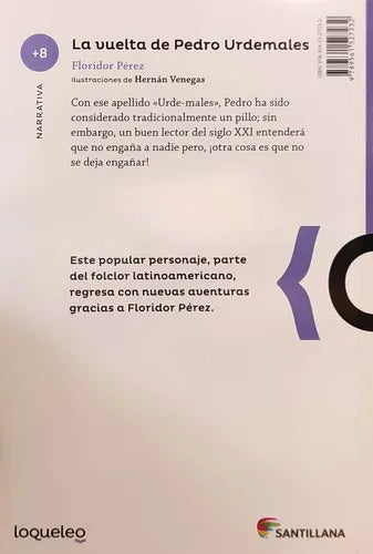 La Vuelta De Pedro Urdemales / Floridor Perez