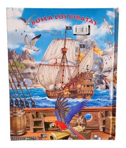 Busca Los Piratas (tapa Dura) / Susaeta