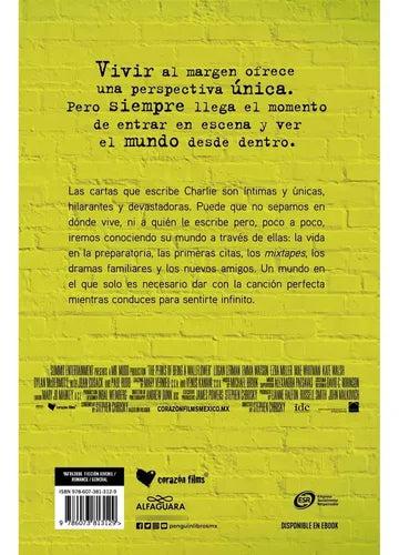 Las Ventajas De Ser Invisible / Stephen Chbosky