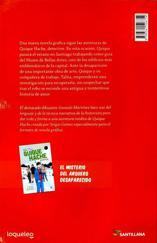 Quique Hache, Detective. El Misterio De Santiago / S. Gómez
