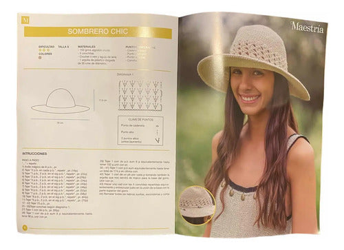 Revista Maestria Con Lanas Palillos Y Accesorios