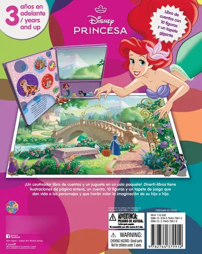 Disney Princesas. Divertilibros / Disney. Princesas