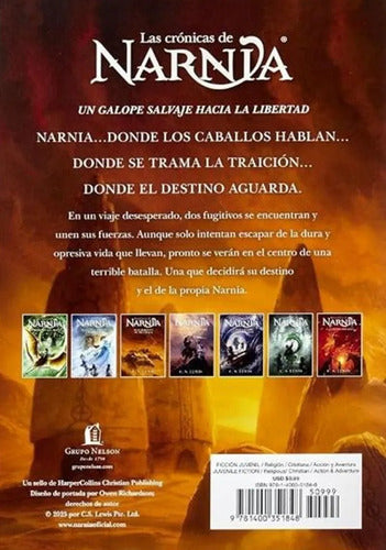 El Caballo Y El Muchacho Cronicas De Narnia 3 / C.s. Lewis