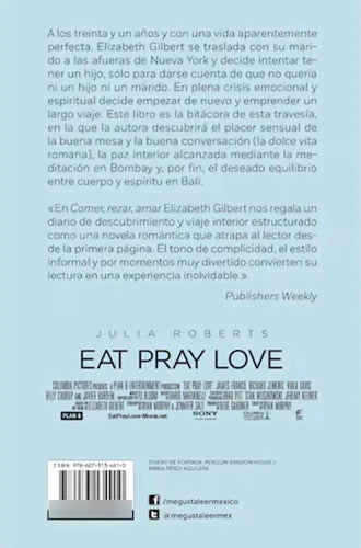 Comer, Rezar, Amar / Elizabeth Gilbert