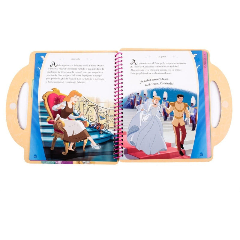 Disney Princesa Lee Y Crea Libro De Actividades / Lexus