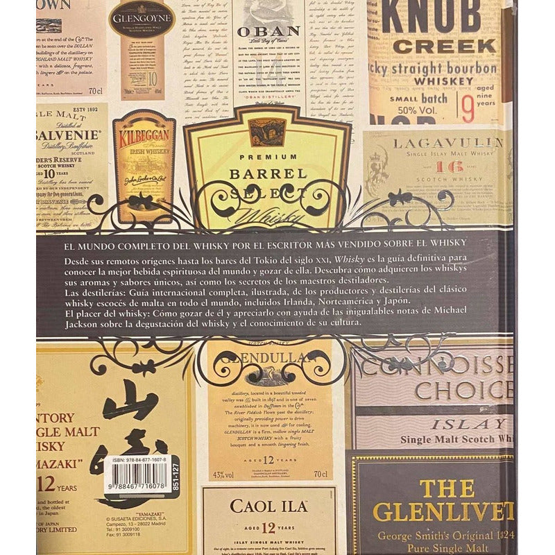 Atlas Ilustrado Del Whisky (tapa Dura) / Lexus