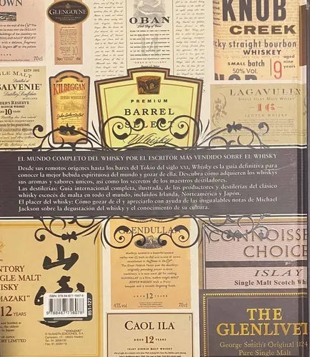 Atlas Ilustrado Del Whisky (tapa Dura) / Lexus