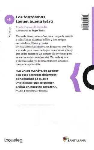 Los Fantasmas Tienen Buena Letra / María Fernanda Heredia