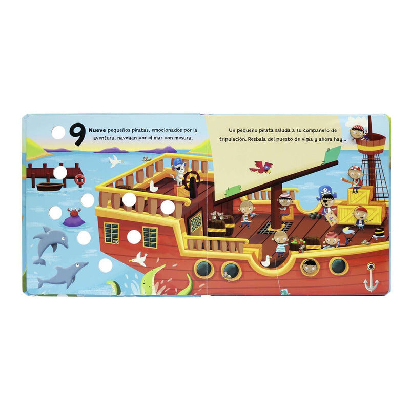 10 Pequeños Piratas Diversión Numérica / Lexus