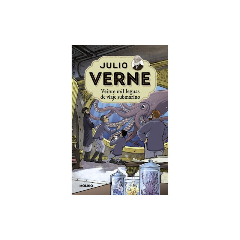 Veinte Mil Leguas De Viaje Submarino / Julio Verne