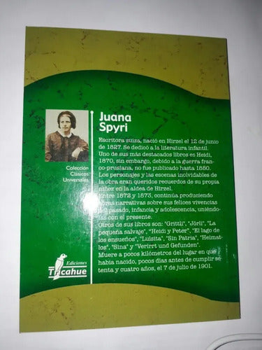 Heidi / Johanna Spyri