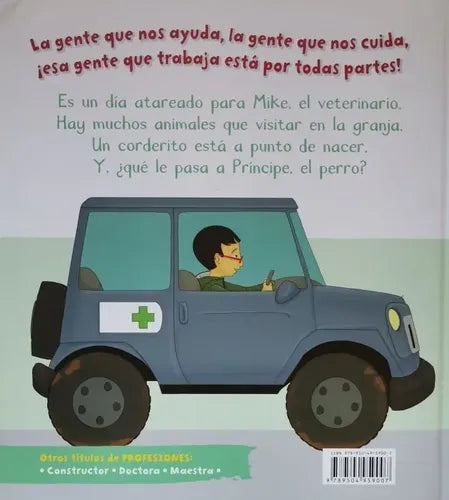 Profesiones Veterinario (tapa Dura) / Planeta Junior