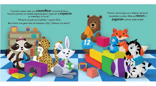 Emma Va A La Escuela (tapa Dura) / Lexus