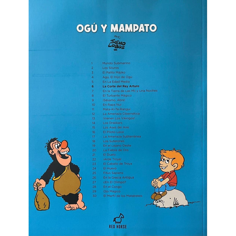 Ogú Y Mampato La Corte Del Rey Arturo