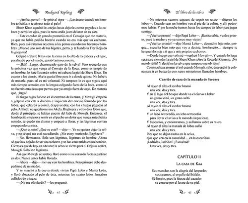 El Libro De La Selva (tapa Dura) / Clásicos Infantiles