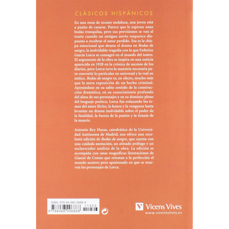 Bodas De Sangre / Federico Garcia Lorca