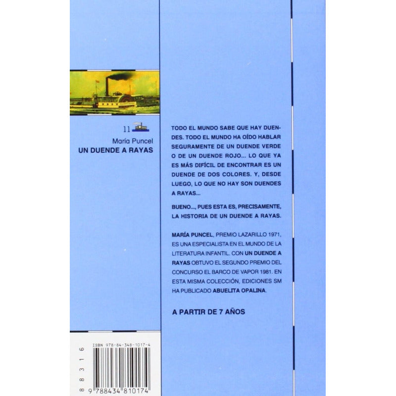 Un Duende A Rayas / Maria Puncel