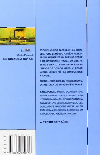 Un Duende A Rayas / Maria Puncel
