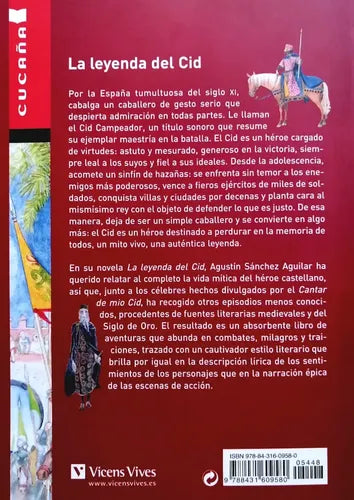 La Leyenda Del Cid / Agustin Sánchez
