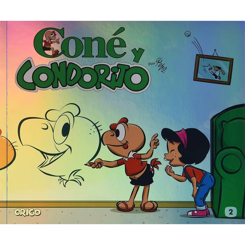 Cone Y Condorito 2 / Pepo