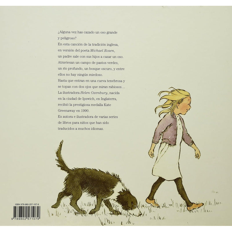 Vamos A Cazar Un Oso (tapa Dura) / Michael Rosen