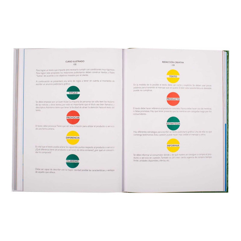 Curso Ilustrado Redacción Creativa / Lexus