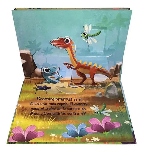 Dinosaurios Pop-up / Lexus