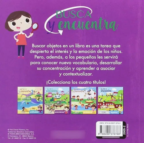 Excursiones (busca Y Encuentra) / Todolibro