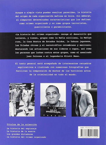 La Historia Del Crimen Organizado / Agustin Celis Sánchez