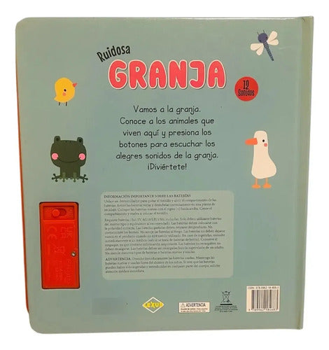 Ruidosa Granja (tapa Dura 12 Sonidos) / Lexus