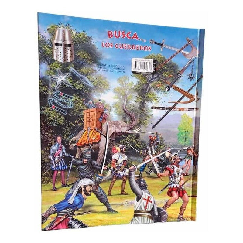 Busca Guerreros Samurais Vikingos Ninjas Mongoles / Susaeta