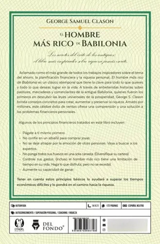 El Hombre Mas Rico De Babilonia / George Clason