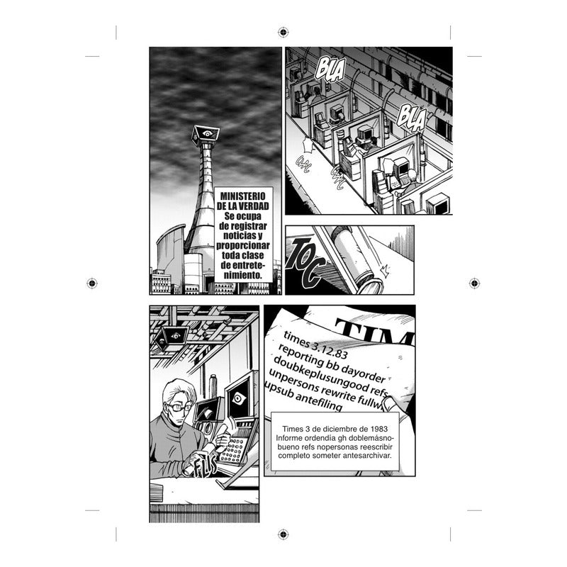 1984 (el Manga) / George Orwell