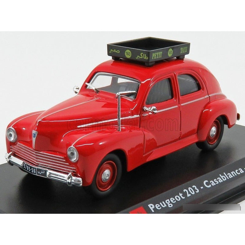 Taxis Del Mundo Escala 1/43 Peugeot 203 Casablanca 1960