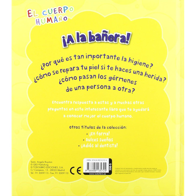 A La Bañera (el Cuerpo Humano) / Todolibro