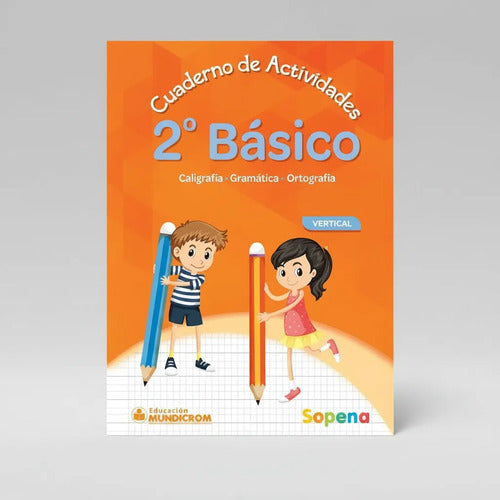 Cuaderno Actividades Sopena 2 Basico Vertical