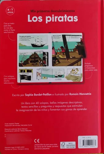 Los Piratas (tapa Dura Con Solapas) / Sm