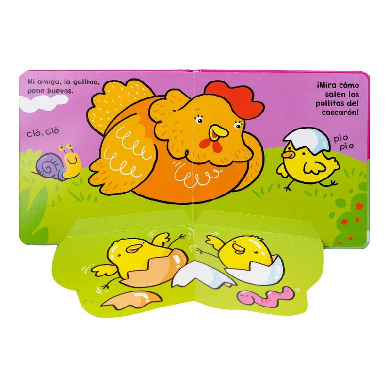 Animales De La Granja (pop Up) / Mundicrom