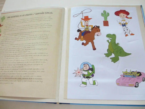 Toyography Toy Story Propiedad De Andy (tapa Dura) / Disney