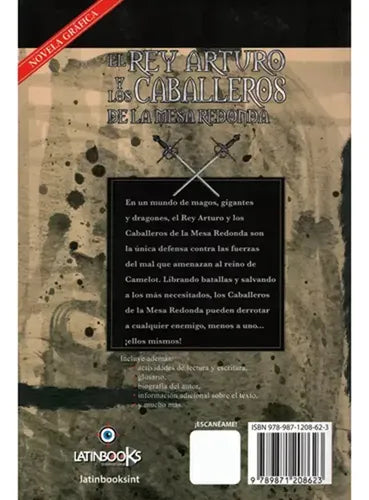 El Rey Arturo Y Los Caballeros De La Mesa Redonda (grafica)