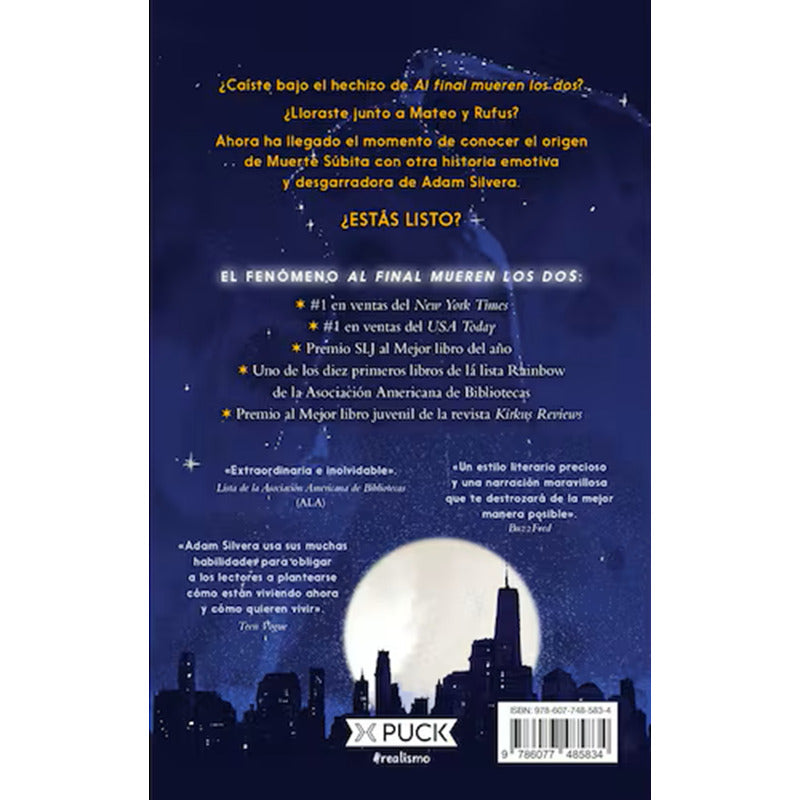 Al Final Muere El Primero / Adam Silvera