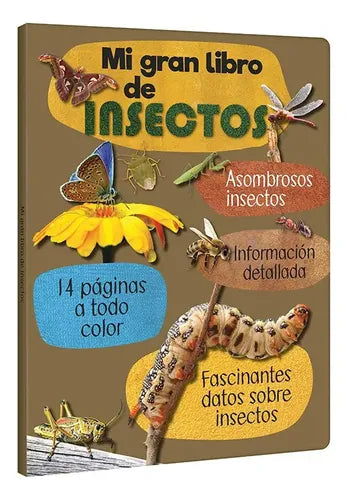 Mi Gran Libro De Insectos (tapa Dura) / Lexus