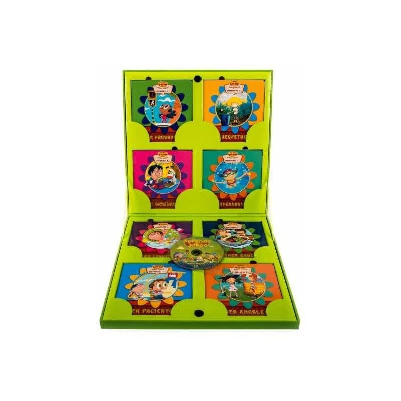 Aprendo Y Juego Buenos Hábitos 8 Libros / Lexus