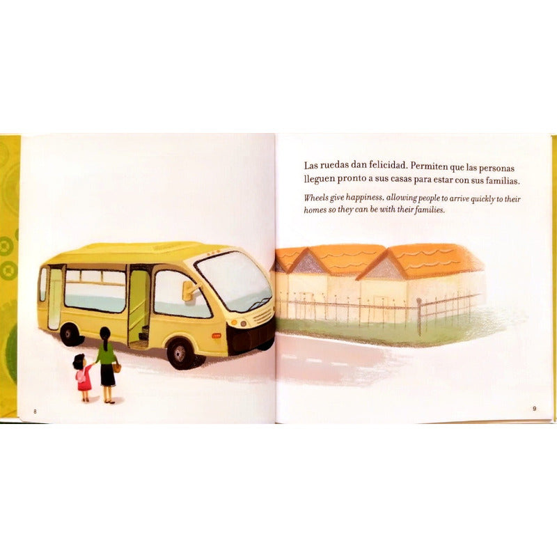 Sobre Ruedas On Wheels (tapa Dura) / Francisca Solar