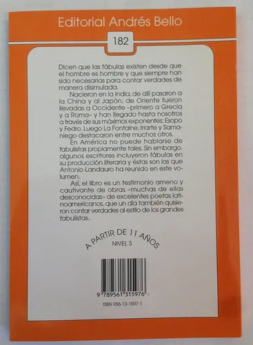Fabulas De America / Antonio Landauro