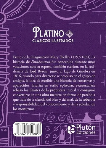 Frankenstein (tapa Dura) / Mary Shelley
