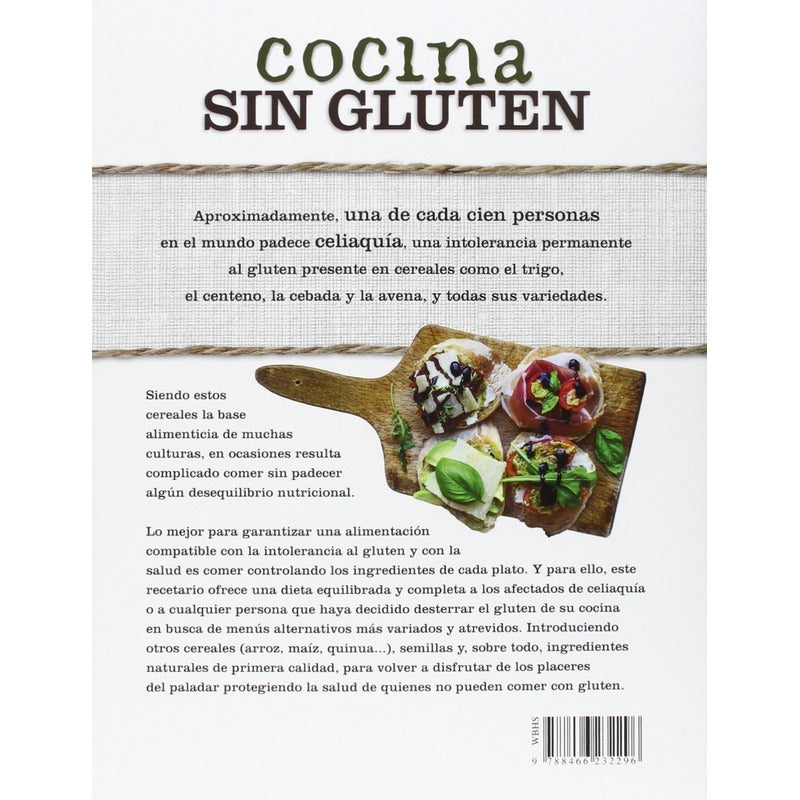 Cocina Sin Gluten (tapa Dura) / Lexus