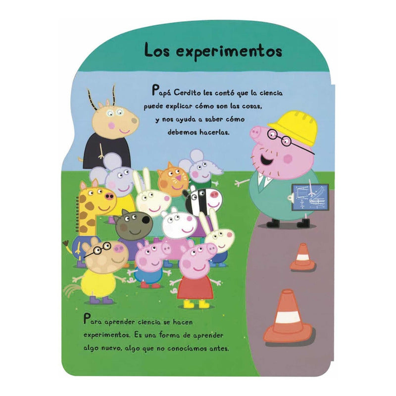 Peppa Pig Todo Es Ciencia / Lexus