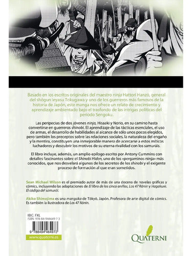 Manual Secreto De Los Ninja (manga) / Wilson