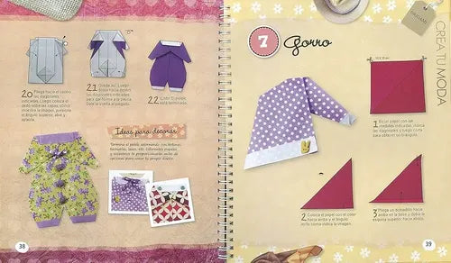 Origami Crea Tu Moda / Lexus